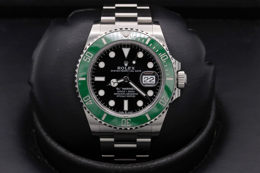 Rolex Submariner Starbucks